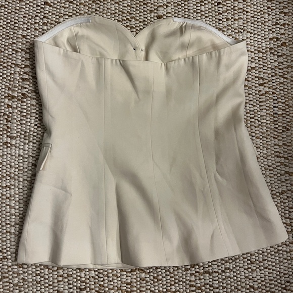 Commense solid strapless tube top L - Picture 4 of 6